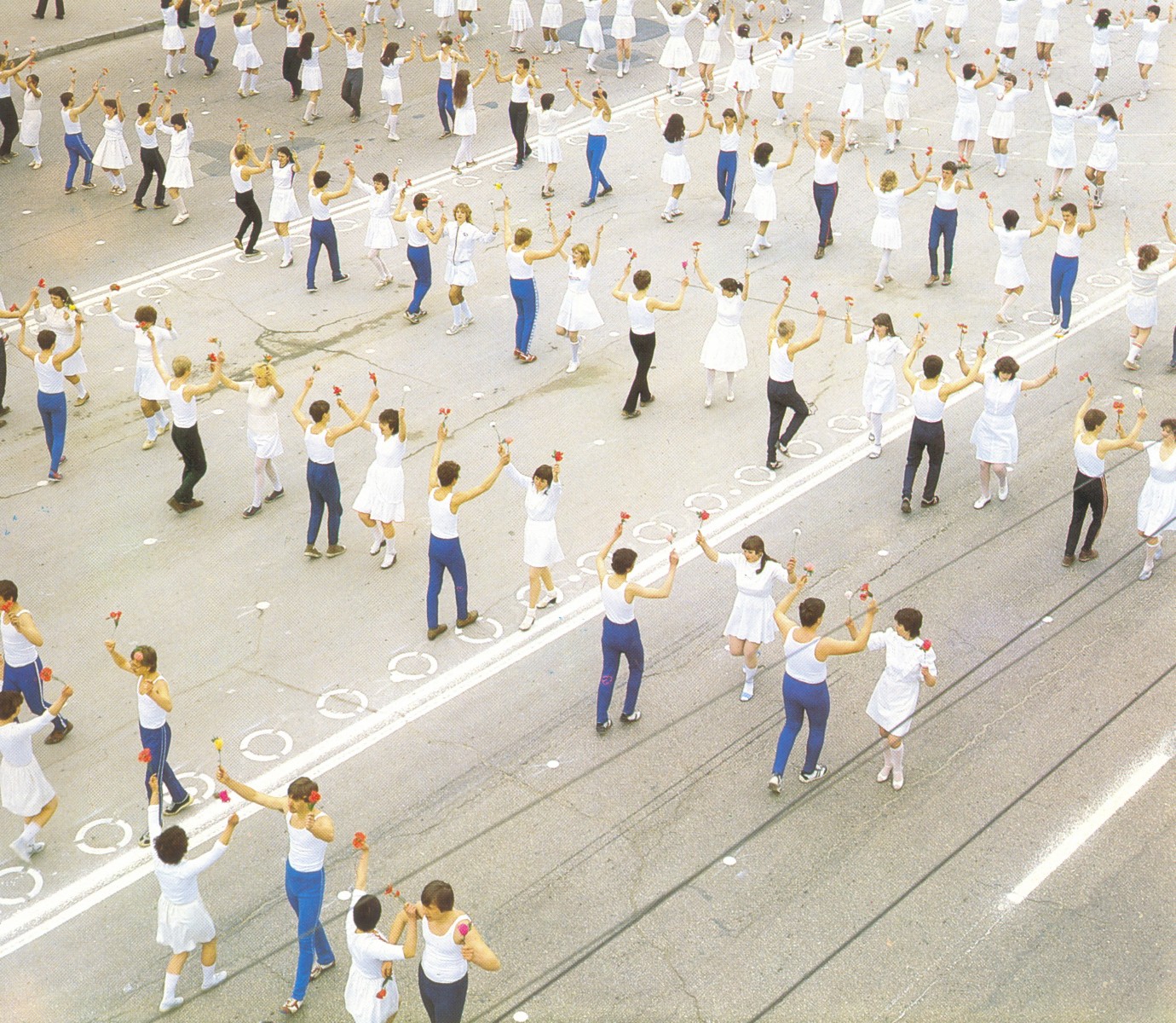 Праздник на главной площади города